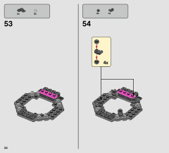 LEGO 70830 instructions page 34 – build guide