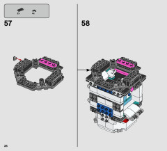 LEGO 70830 instructions page 36 – build guide