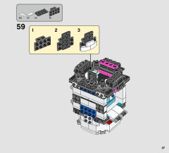 LEGO 70830 instructions page 37 – build guide