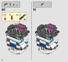 LEGO 70830 instructions page 38 – build guide