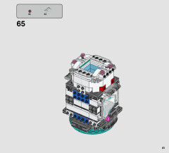 LEGO 70830 instructions page 41 – build guide