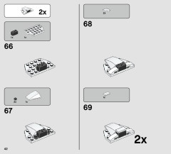 LEGO 70830 instructions page 42 – build guide