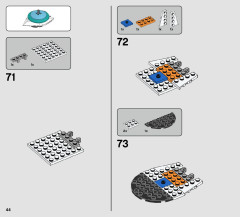 LEGO 70830 instructions page 44 – build guide