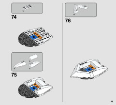 LEGO 70830 instructions page 45 – build guide