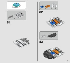 LEGO 70830 instructions page 49 – build guide