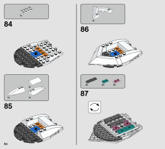 LEGO 70830 instructions page 50 – build guide