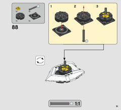 LEGO 70830 instructions page 51 – build guide
