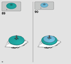 LEGO 70830 instructions page 52 – build guide