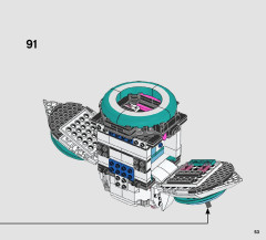 LEGO 70830 instructions page 53 – build guide