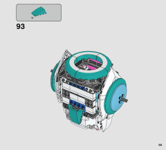 LEGO 70830 instructions page 55 – build guide