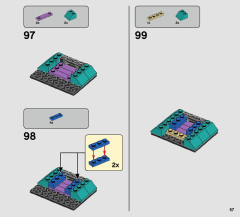LEGO 70830 instructions page 57 – build guide