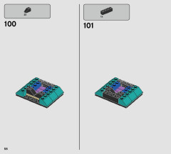 LEGO 70830 instructions page 58 – build guide