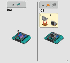 LEGO 70830 instructions page 59 – build guide