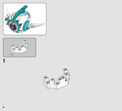 LEGO 70830 instructions page 6 – build guide
