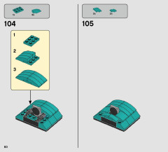 LEGO 70830 instructions page 60 – build guide