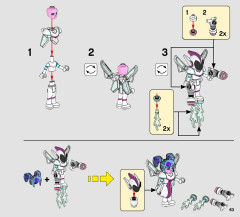 LEGO 70830 instructions page 63 – build guide