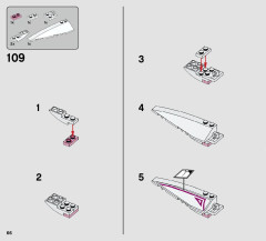 LEGO 70830 instructions page 66 – build guide