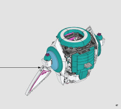 LEGO 70830 instructions page 67 – build guide