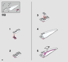 LEGO 70830 instructions page 68 – build guide