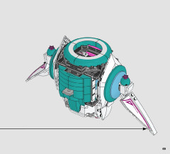 LEGO 70830 instructions page 69 – build guide