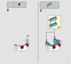 LEGO 70830 instructions page 7 – build guide