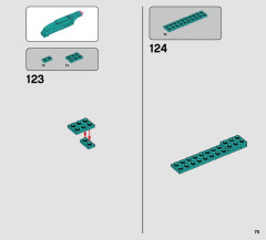 LEGO 70830 instructions page 79 – build guide