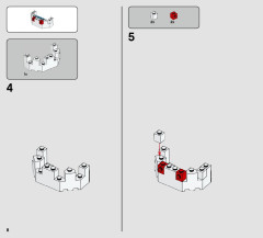 LEGO 70830 instructions page 8 – build guide