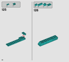 LEGO 70830 instructions page 80 – build guide
