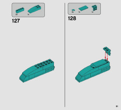 LEGO 70830 instructions page 81 – build guide