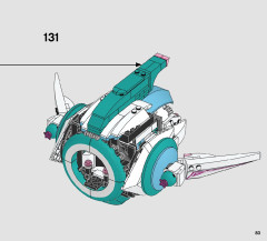 LEGO 70830 instructions page 83 – build guide