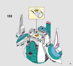 LEGO 70830 instructions page 85 – build guide