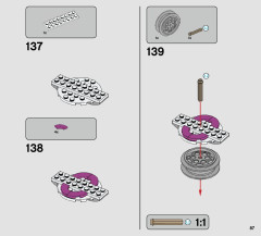 LEGO 70830 instructions page 87 – build guide