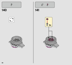 LEGO 70830 instructions page 88 – build guide