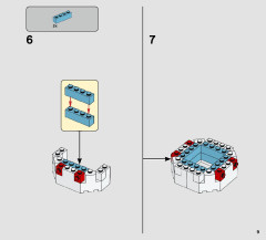 LEGO 70830 instructions page 9 – build guide