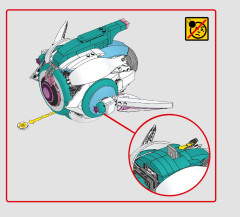 LEGO 70830 instructions page 96 – build guide