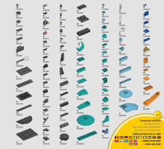 LEGO 70830 instructions page 99 – build guide