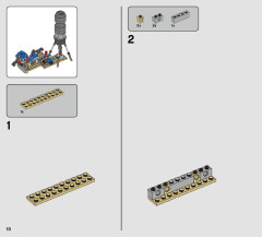 LEGO 70831 instructions page 10 – build guide