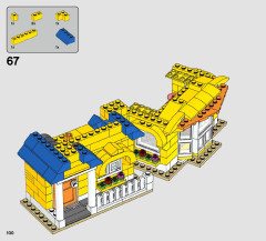 LEGO 70831 instructions page 100 – build guide