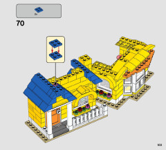 LEGO 70831 instructions page 103 – build guide