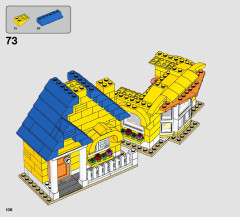 LEGO 70831 instructions page 106 – build guide
