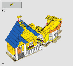 LEGO 70831 instructions page 108 – build guide