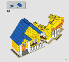 LEGO 70831 instructions page 109 – build guide