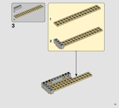 LEGO 70831 instructions page 11 – build guide