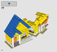 LEGO 70831 instructions page 110 – build guide