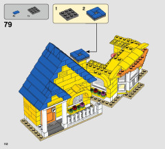 LEGO 70831 instructions page 112 – build guide