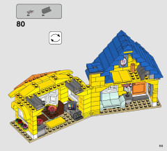 LEGO 70831 instructions page 113 – build guide