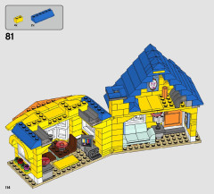 LEGO 70831 instructions page 114 – build guide