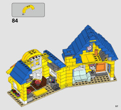 LEGO 70831 instructions page 117 – build guide