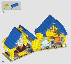 LEGO 70831 instructions page 122 – build guide