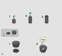 LEGO 70831 instructions page 126 – build guide